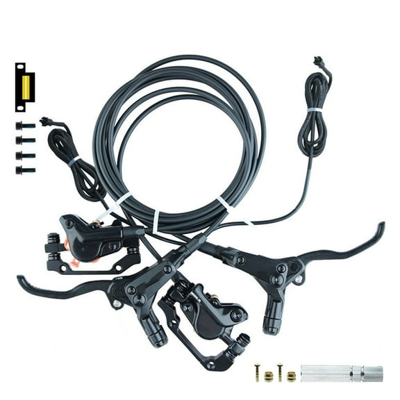 Hydraulic Disc Brake Motor Front Rear Disk Dual Callipers Lever Sm Interface