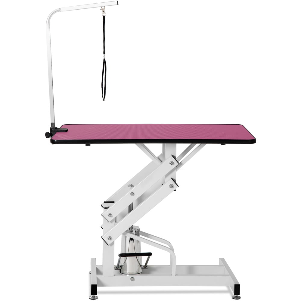 Hydraulic Dog Grooming Table, Professional Z-Lift Pet Grooming Table ... - Dog Salon Grooming Tables With Skid Resistant Flooring