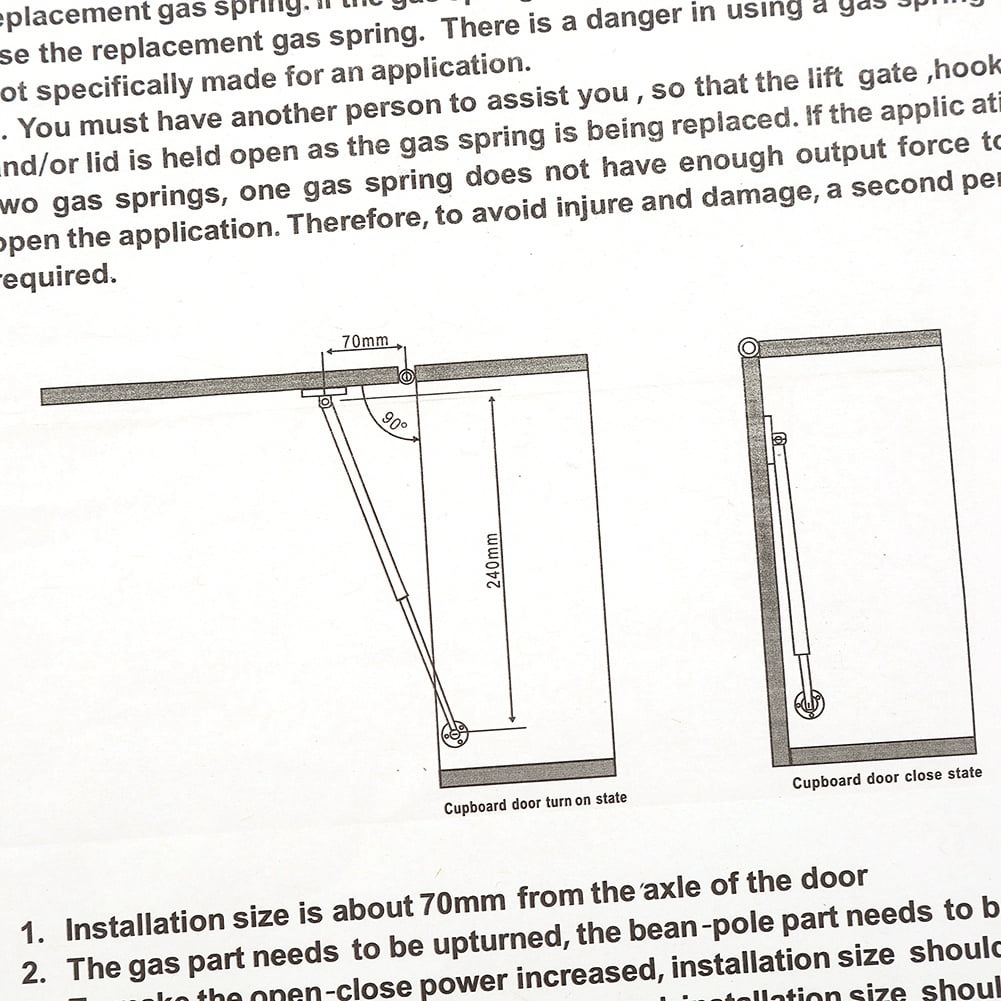 Hydraulic Door Lift Support, Pneumatic Support, Usability Door Gas Lift