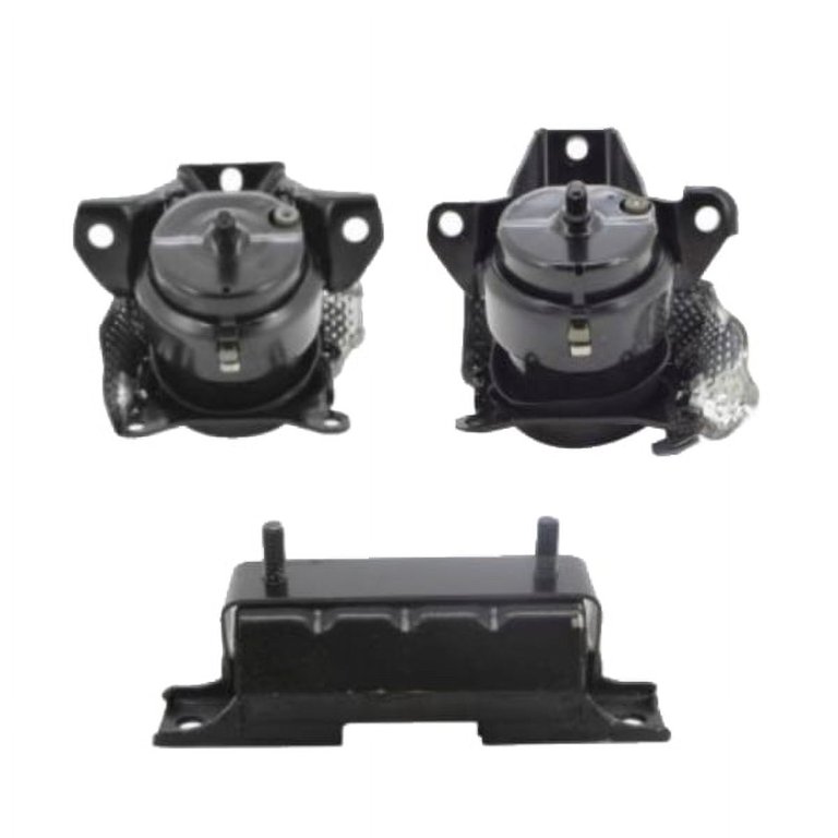 3-Piece Engine & Transmission Mount Set For Chevy/GMC Trucks & SUVs (Silverado, Tahoe, Yukon, Escalade)