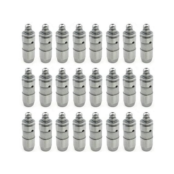 Hydraulic Engine Valve Lifter Kit - Lash Adjustable - 24 Piece - Compatible with 2005 - 2010 Ford Mustang 4.6L V8 2006 2007 2008 2009
