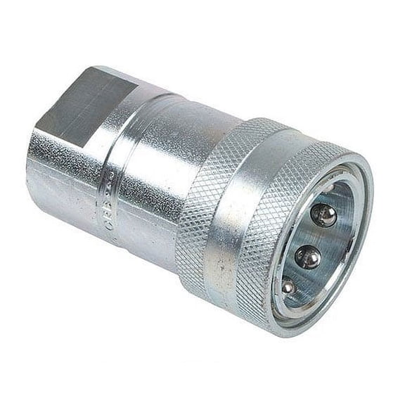 Hydraulic Female Body 3/4" ORB 16 NPT