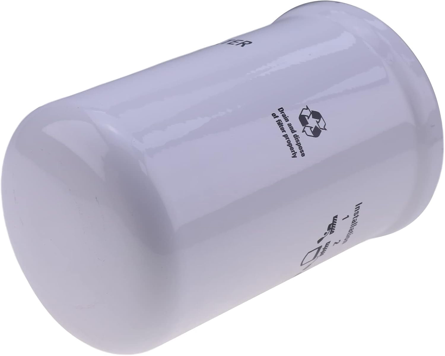 Hydraulic Filter Spin-On Fuel Filter 6677652 For Bobcat Loader 463 MT52 ...
