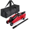 thumbnail image 1 of Hydraulic Floor Jack, Low Profile 2 Ton (4000 Lbs) Car Jack, Heavy Duty Steel Car Hydraulic Trolley Jack, 1 of 7