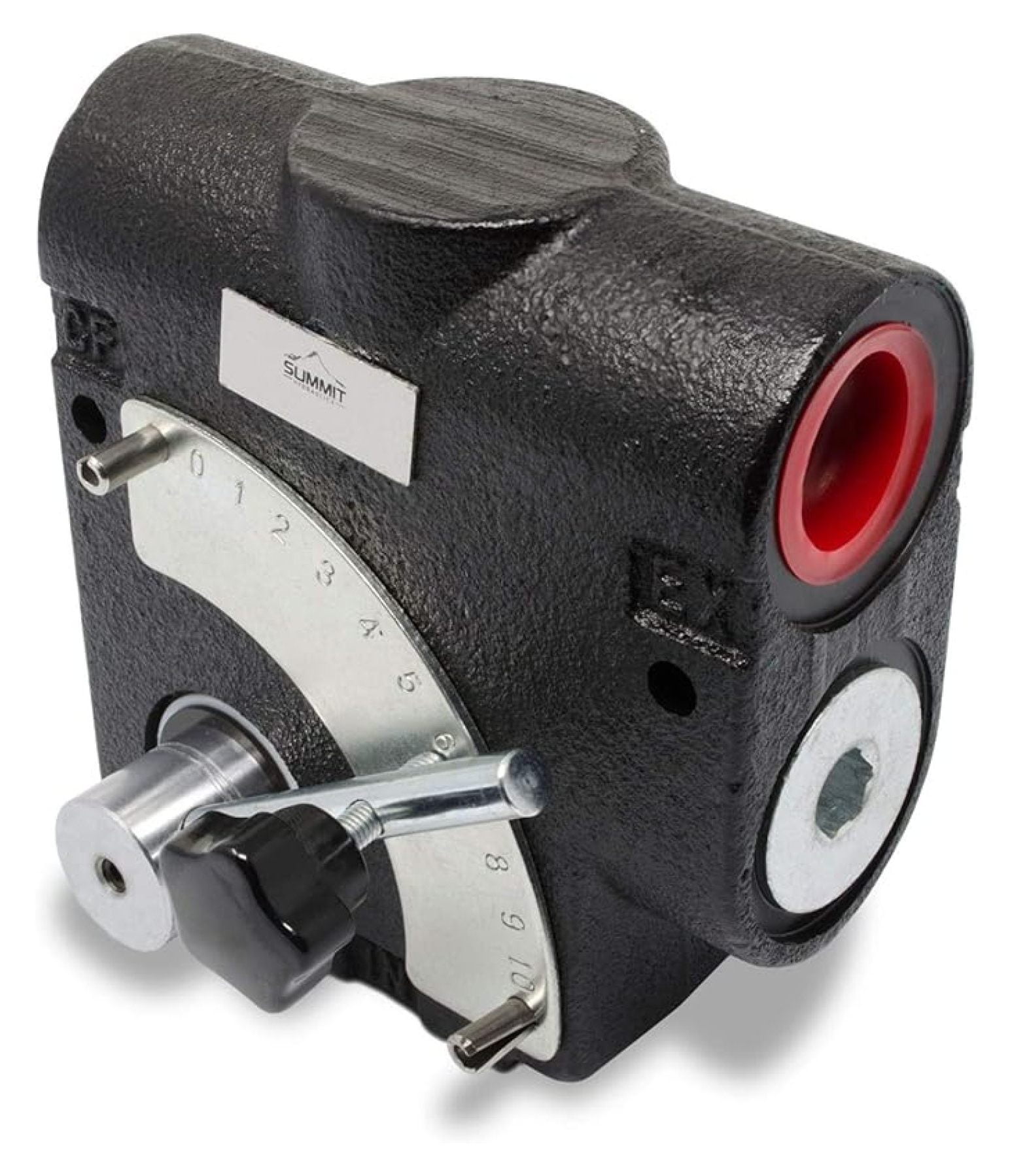 Hydraulic Rotary Diverter Valve 6 Port 32 GPM - #12 SAE Ports 4600 PSI Max
