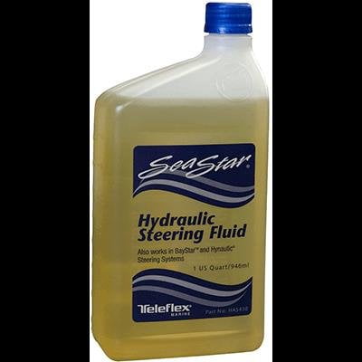 Hydraulic Fluid, 1 liter, New Condition, HA5430$$Watercraft