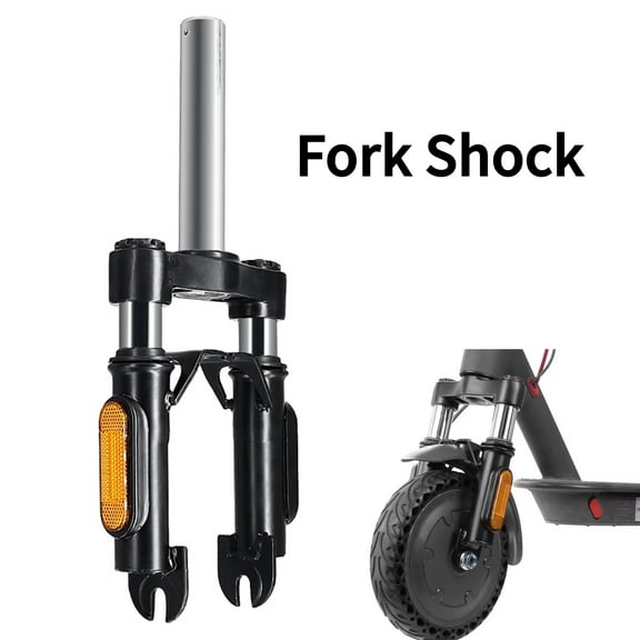 Hydraulic Fork shock absorber with light Absorber Front Fender For Xiaomi M365 Pro 1S MI3 Essential Lite Electric Scooter Parts