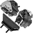 thumbnail image 1 of Hydraulic Front Engine Mounts & Rear Automatic Transmission Mount 3PCS Set. Parts: 3150 3151 2884, 1 of 4