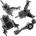 thumbnail image 1 of Hydraulic Front, Right Engine Mounts & Left Transmission Mount W/ Right Upper Engine Torque Strut Mount 4PCS Set. Parts A42072 A42039 A4295 A4288. Automatic, 1 of 5