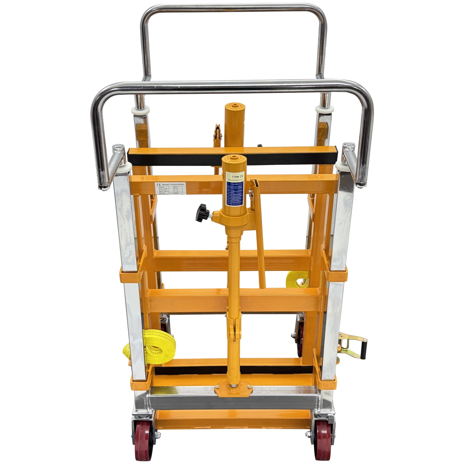 Hydraulic Furniture Mover 1.8T Hand Truck Heavy Duty Furniture Moving Tool
