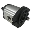 thumbnail image 1 of Hydraulic Gear Pump 23cc/rev (1.4in3/rev) 4-15gpm 31.3HP 3000psi SAE A flange CW (9 Tooth Spline, Side Ports), 1 of 14