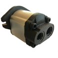 thumbnail image 1 of Hydraulic Gear Pump 25cc/rev (1.526in3/rev) 4-16gpm 34.0HP 3000psi SAE A flange CCW (3/4" keyed shaft, rear ports), 1 of 14