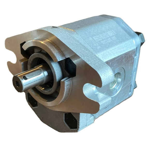 Hydraulic Gear Pump SAE AA Flange CW or CCW Rotation option, Sizes from 0.7 to 6.3 gpm 3625psi PFEG series (Counter-Clockwise Rotation, 8cc/rev (0.488in3/rev.) 6.3 gpm at max. rpm)