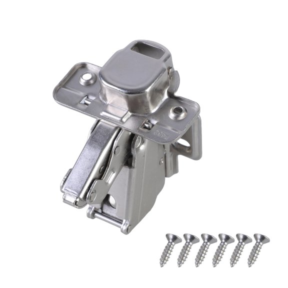 Hydraulic Hinges Home Accessory for Kitchen Cabinets 165 Degree Opening Designs Ensures Quiet and Smooth Closures