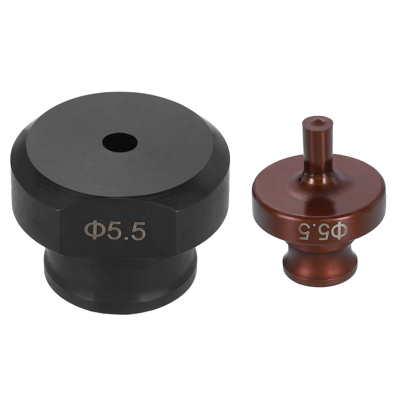 Hydraulic Hole Punch Die 5.5mm Round Hole 40Cr Steel Electric Punching ...
