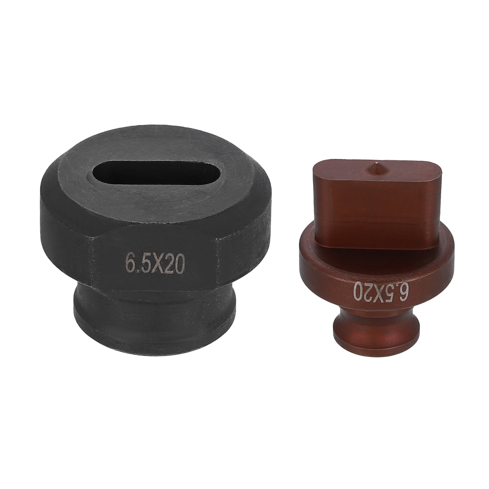 Hydraulic Hole Punch Die 6.5x20mm Oval Hole 40Cr Steel Electric ...