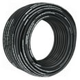 thumbnail image 1 of Hydraulic Hose 328 Feet - 3/8 Inch, 5000 PSI Rubber Hose with 2 Steel Braid, -40 to 250°F Hydraulic Oil Flexible Hose for Trucks & Machinery, 1 of 6