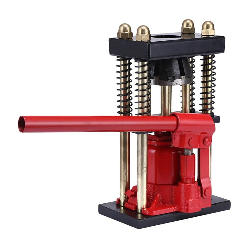 Hydraulic Hose Crimper for Bottles, Manual Hydraulic Hose Crimping Tool