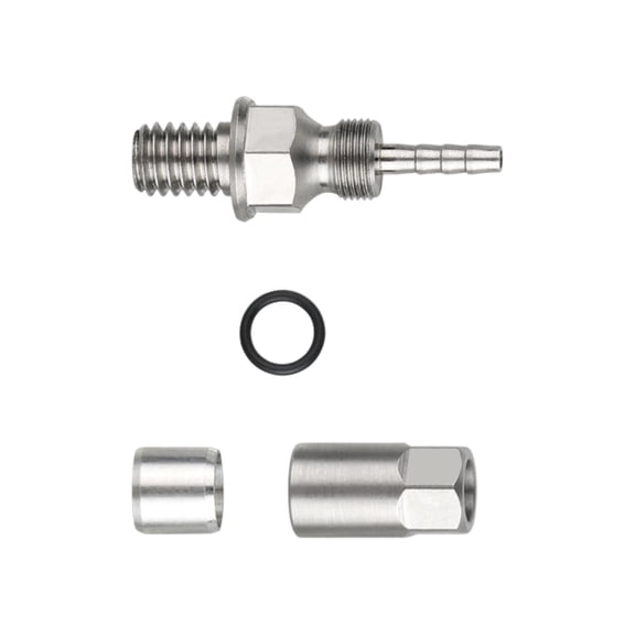 Hydraulic Hose Fitting Insert Replacement Bike Hydraulic Cable End Connector Banjo Set Disc Brake Hose Adapters