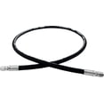thumbnail image 1 of Hydraulic Hose Swivel Assembly 1/4" Hydraulic Hose with Female JIC X Female JIC 24" Long 5800 psi, Black, 1 of 1