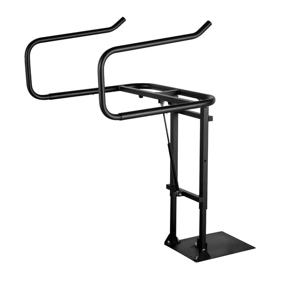 Hydraulic Hot Tub Cover Lift, Adjustable Height 33.1"-41.3" and Width 53.1"-92.5", One Side Underneath Install, for Spas