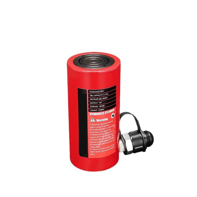 Hydraulic Jack With Output Of 10T Stroke Of 100mm Long Type Hydraulic