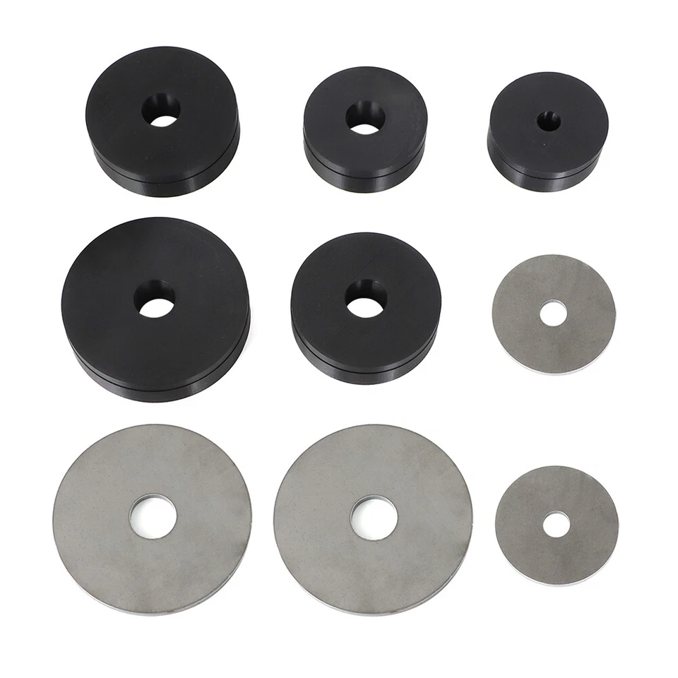 Dimple Die Set 3 Piece Set 1/2 3/4 1 metal fabrication tools hole