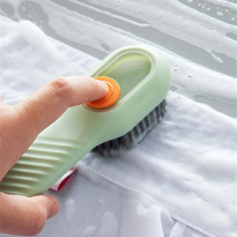 Tiitstoy Household Cleaning Brush,Press Type Automatic Liquid