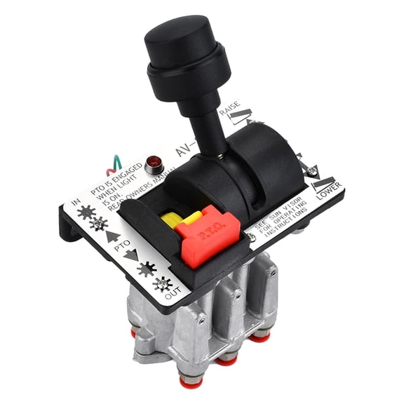 Hydraulic Lift Control Switches AV295 Cab Mounted Operations Air Shifts Control Switches For Dump Trucks And Trailers