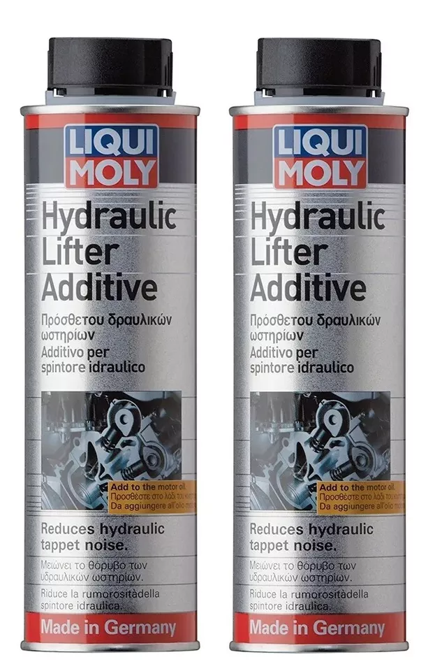 Hydraulic Lifter Additive Liqui Moly 20004 600ML Total Set Of 2