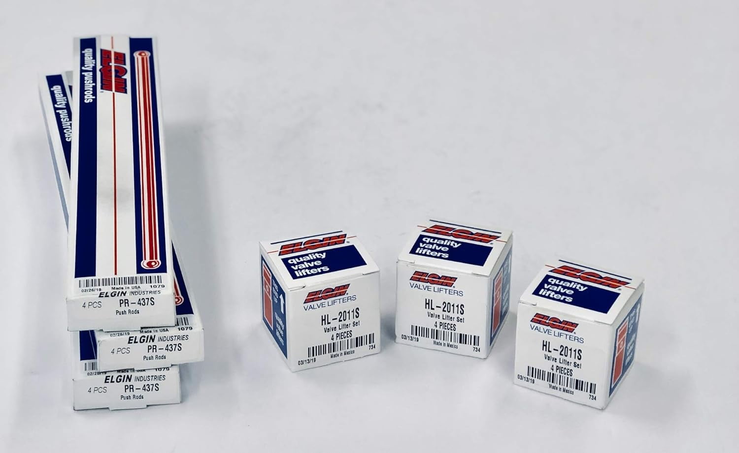 Hydraulic Lifters & Push Rods set of 12 compatible with Jeep CJ7