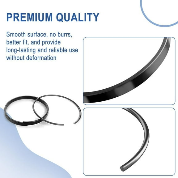 Hydraulic Log Splitter Cylinder Rebuild Seal For 4.0"Bore x 1.75"Rod Cylinder