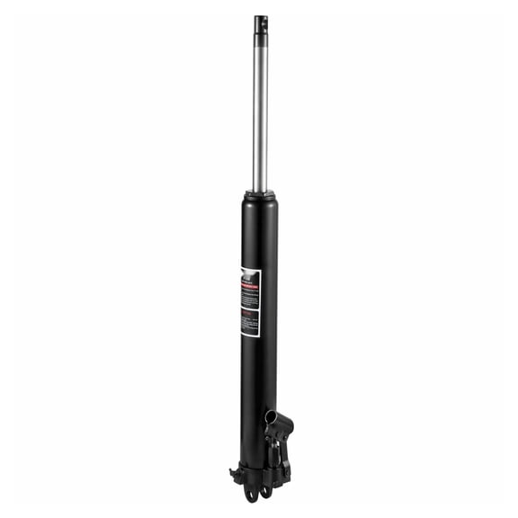 Hydraulic Long Ram Jack 3 Ton, 6600 Lbs Capacity, Single Piston Pump, Clevis Base, for Garage Cranes & Engine Hoist - Black