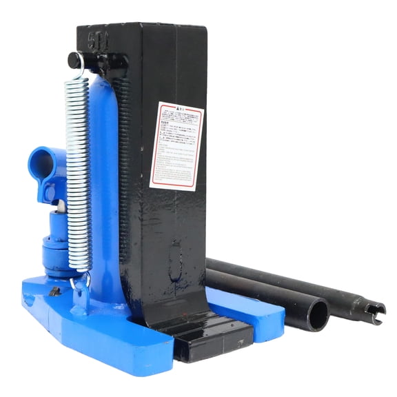 Hydraulic Machine Toe Jack Lift 2.5T(5511lb) 5T(11000lb) for Railway Track Automobile Repair