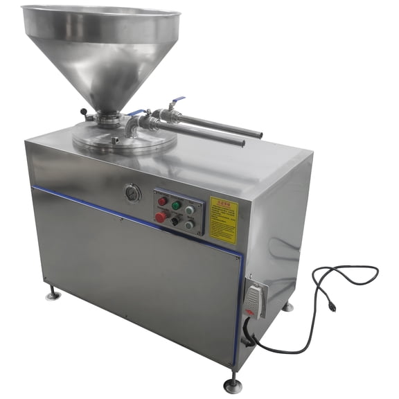 Hydraulic Meat Sausage Stuffer Automatic Sausage Filling Making Machine