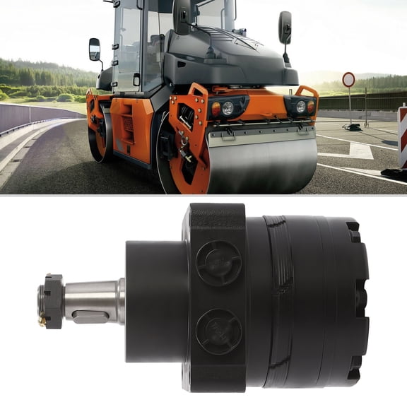 Hydraulic Motor, 250CC Displacement, 70L/18.49 Gal/min Flow Rate, Max Torque 700 N·m, Max Pressure 20.5 MPa
