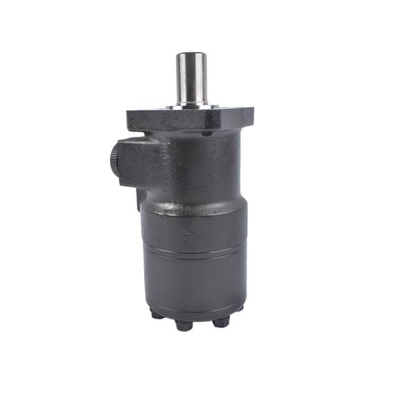 Hydraulic Motor Replacement for Parker TB TE Series, Part Number TB0230FS100AAAB, Engine System Component for High-Performance Hydraulic Drive Applications, Black Finish
