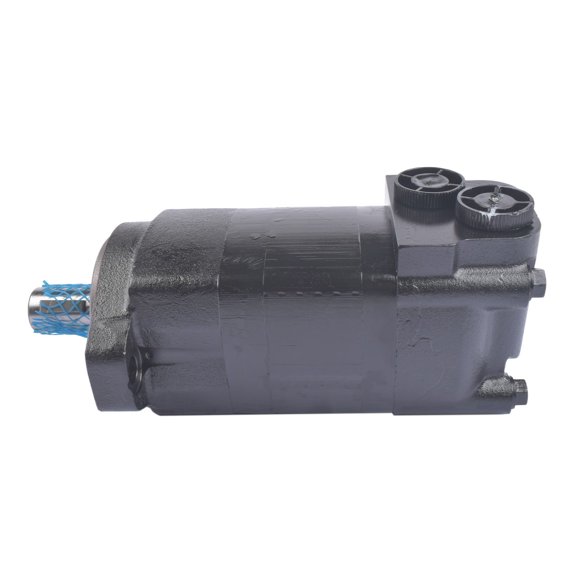 Hydraulic Motor for Eaton Char-Lynn 2000 Series - OEM 104-1006-006, 104-1006 - Engine System Replacement Motor, Black Finish