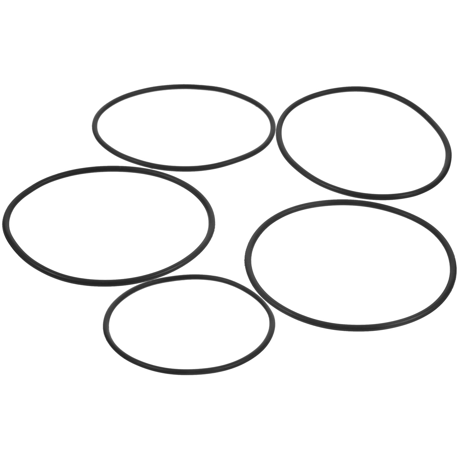 Hydraulic O Ring Kit 5 Pcs Rubber Oring Gasket Washers High Pressure Filter
