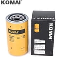 thumbnail image 1 of Hydraulic Oil Filter Compatible with Engine Lube Oil Filter 093-7521 HF35018 093-7520 SH 66054, 1 of 3