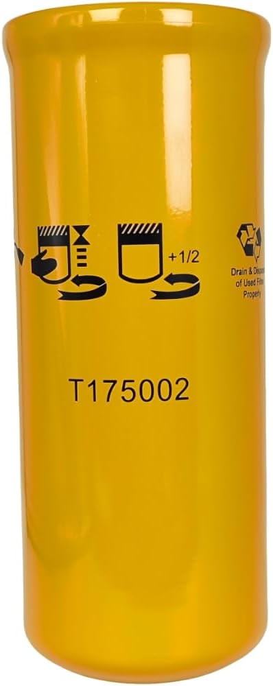 Filtre Hydraulique Pour Pelle Case/International Harvester - Réf. D120594 / D126922 - Compatible Modèles 480, 550, Etc.