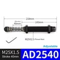 thumbnail image 1 of Hydraulic Oil Pressure Buffer Damper Cylinder Spring Adjustable Ac0806/2020/1008 Ad2540, 1 of 5
