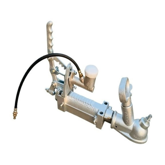 Trailer 50mm Hitch Ball Trailer Hydraulic Coupling Coupler Hitch Master Cylinder Brake Bracket Caravan Car 2T ,Dependable Strength