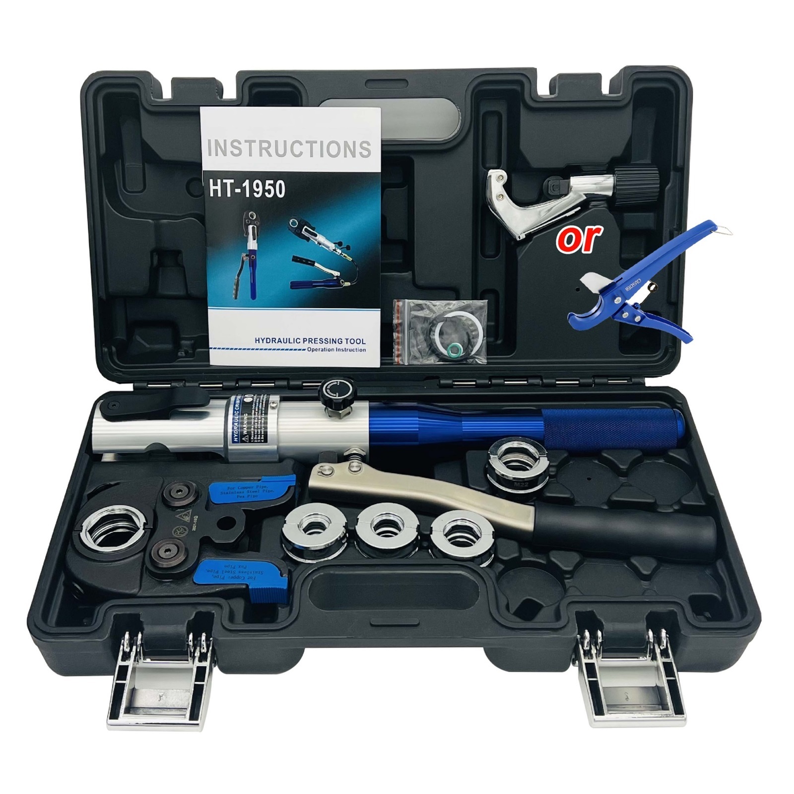 Hydraulic Pex Pipe Crimping Tools Pressing Plumbing Tools For Pex