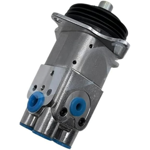 Hydraulic Pilot Valve Operating Control Lever Assy 25990500 Operating Grip Remote Controller Compatible with RR65/FR80/YC60/XE75/LG6060/LG6090 Excavator Parts (25990500)