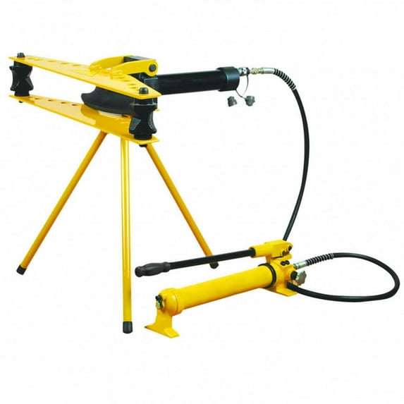 Hydraulic Pipe Bender with Separable Pump (20Tons / 1/2"-4") (W-4F-MP)
