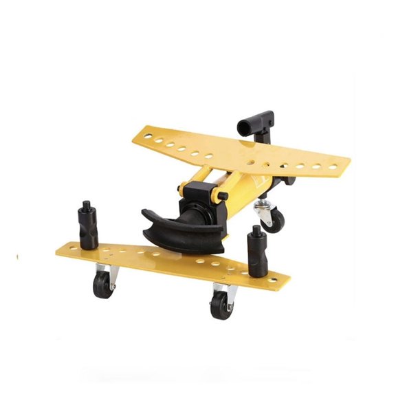 Hydraulic Pipe Bending Machine One-piece Galvanized Pipe Iron Pipe Steel Pipe Bending Tool Manual Pipe Bending Machine
