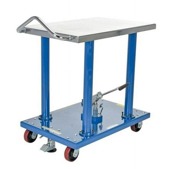 Hydraulic Post Table, 24 x 36 in. - 2000 lbs