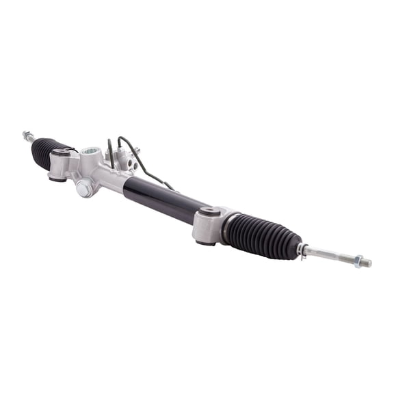 Hydraulic Power Steering Rack and Pinion Assembly Compatible with 2004-2011 Toyota Camry, 2004-2008 Toyota Solara and 2005-2012 Toyota Avalon, Left Hand Drive Steering Replacement Unit