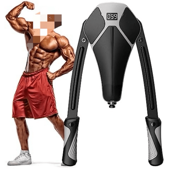 Hydraulic Power Twister Arm Exerciser, Adjustable 22-440lbs, Shoulder Muscle Training Fitness Equipment for Men & Women, for Biceps, Abdomen$$Sport & Recreation Other